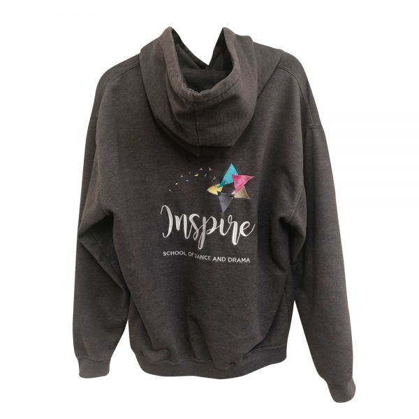 Charcoal Grey Hoodies