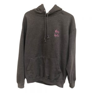 Charcoal Grey Hoodies