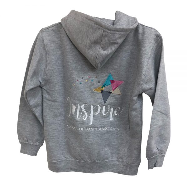 Heather grey Zoodies (Zip up hoodie)