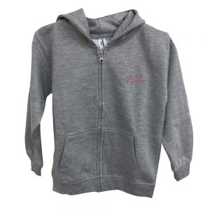Heather grey Zoodies (Zip up hoodie)