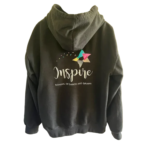 Black Zoodies (Zip up hoodie)